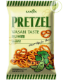 Крендель "Pretzel" со вкусом васаби, "Samjin", 85г