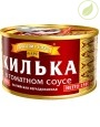 Килька Балтийская в томатном соусе, "Золотой резерв",  250г