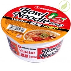 Лапша быстрого приготовления со вкусом кимчи "Kimchi flavor", "Nongshim", 86г 